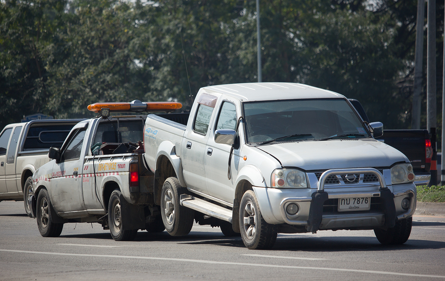 This is a picture of a tow truck services in Maxwell TX.