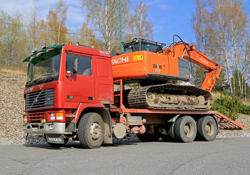 This is a picture of a heavy duty towing.